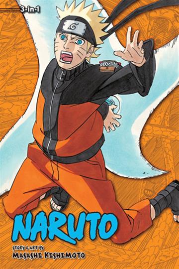 Knjiga Naruto (3-in-1 Edition), vol. 19 autora Masashi Kishimoto izdana 2017 kao meki uvez dostupna u Knjižari Znanje.