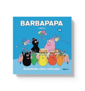 Knjiga Barbabebe slave rođendan 10 autora Grupa autora izdana 2026 kao tvrdi uvez dostupna u Knjižari Znanje.