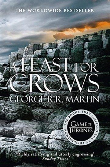 Knjiga Song Of Ice And Fire 4: Feast For Crows autora George R.R. Martin izdana 2014 kao meki uvez dostupna u Knjižari Znanje.