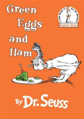 Knjiga Green Eggs and Ham autora Dr. Seuss izdana 1999 kao tvrdi uvez dostupna u Knjižari Znanje.