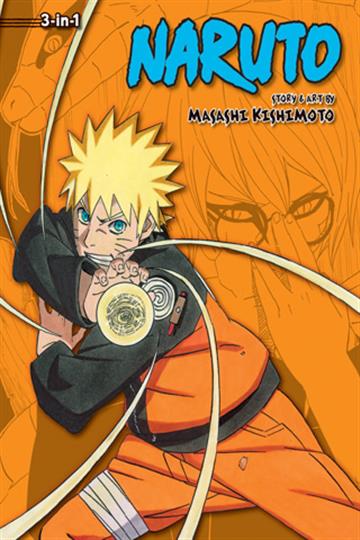 Knjiga Naruto (3-in-1 Edition), vol. 18 autora Masashi Kishimoto izdana 2017 kao meki uvez dostupna u Knjižari Znanje.