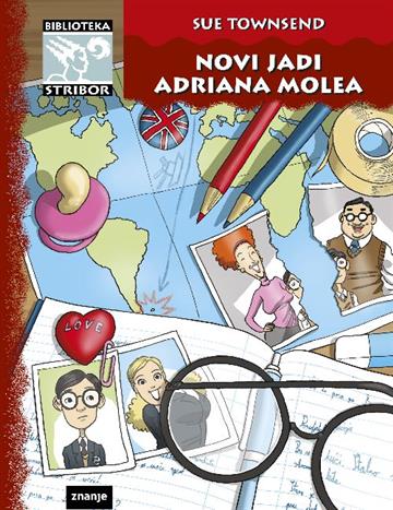 Knjiga Novi jadi Adriana Molea autora Sue Townsend izdana 2014 kao tvrdi uvez dostupna u Knjižari Znanje.