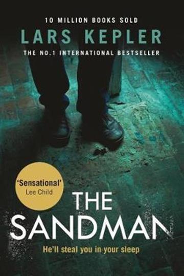 Knjiga Sandman autora Lars Kepler izdana 2018 kao meki uvez dostupna u Knjižari Znanje.