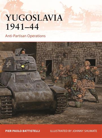 Knjiga Yugoslavia 1941–44: Anti-Partisan Operations autora Pier Paolo Battistelli izdana 2025 kao meki uvez dostupna u Knjižari Znanje.