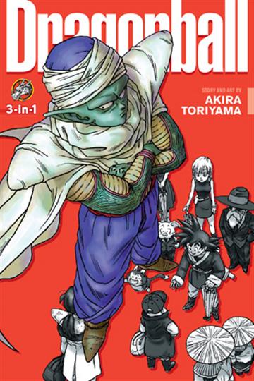 Knjiga DragonBall (3-in-1), vol. 05 autora Akira Toriyama izdana 2014 kao meki uvez dostupna u Knjižari Znanje.