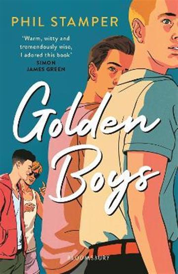 Knjiga Golden Boys autora Phil Stamper izdana 2022 kao meki uvez dostupna u Knjižari Znanje.