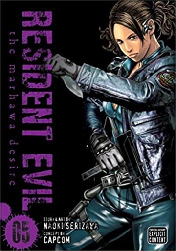 Knjiga Resident Evil, vol. 05 autora Naoki Serizawa izdana 2015 kao meki uvez dostupna u Knjižari Znanje.