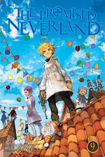 Knjiga Promised Neverland, vol. 09 autora Kaiu Shirai; Posuka Demizu izdana 2019 kao meki uvez dostupna u Knjižari Znanje.