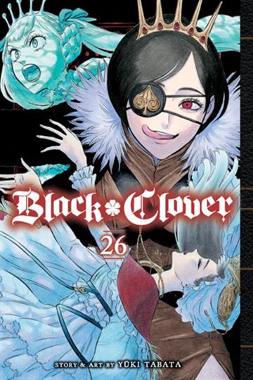 Knjiga Black Clover, vol. 26 autora Yuki Tabata izdana 2021 kao meki uvez dostupna u Knjižari Znanje.