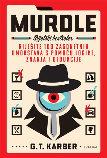 Knjiga Murdle autora G. T. Karber  izdana 2025 kao meki uvez dostupna u Knjižari Znanje.