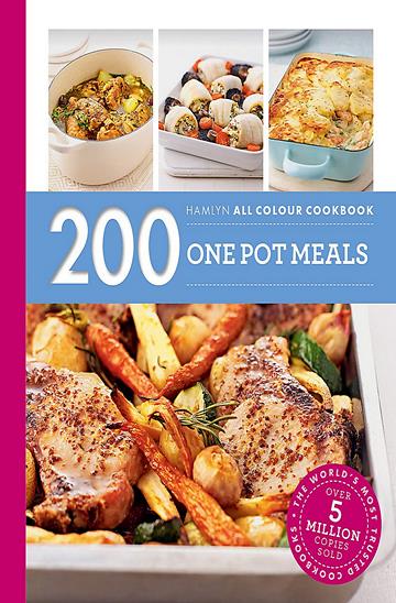 Knjiga 200 One Pot Meals autora Joanna Farrow izdana 2016 kao meki uvez dostupna u Knjižari Znanje.