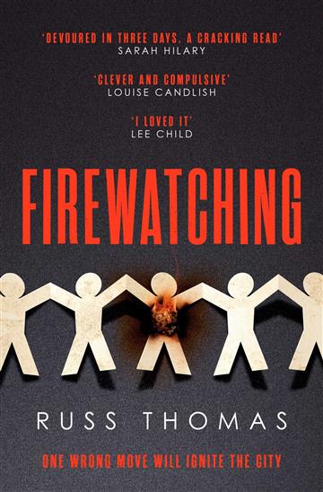 Knjiga Firewatching autora Russ Thomas izdana 2020 kao meki uvez dostupna u Knjižari Znanje.