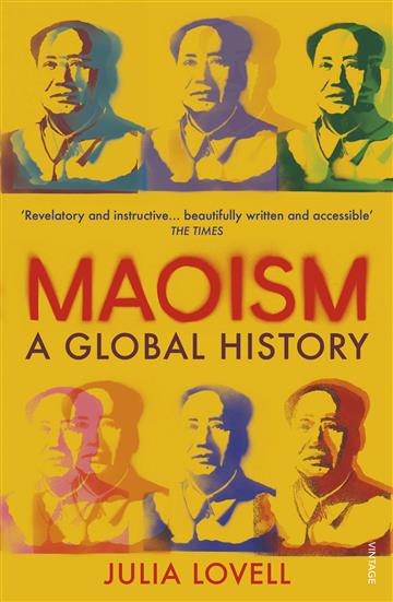Knjiga Maoism autora Julia Lovell izdana 2020 kao meki uvez dostupna u Knjižari Znanje.