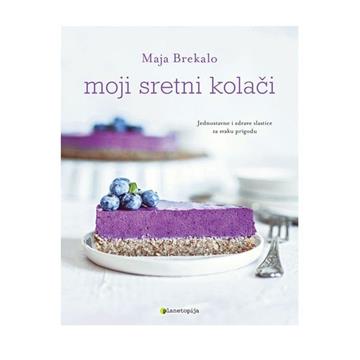 Knjiga Moji sretni kolači autora Maja Brekalo izdana 2021 kao meki uvez dostupna u Knjižari Znanje.