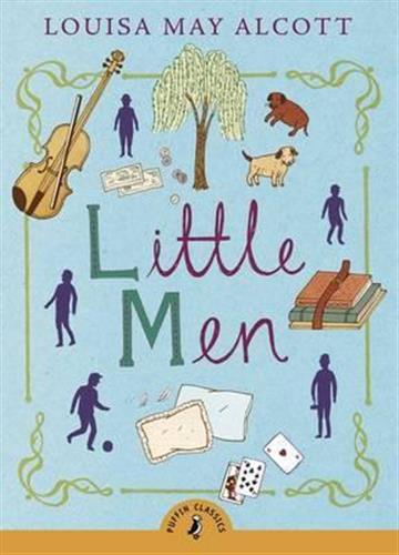 Knjiga Little Men autora Louisa May Alcott izdana 2016 kao meki uvez dostupna u Knjižari Znanje.