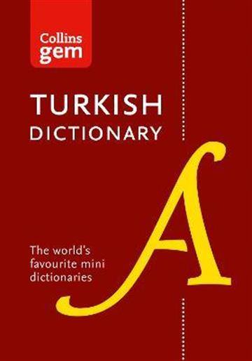 Knjiga Turkish Gem Dictionary Collins autora Collins izdana 2019 kao meki uvez dostupna u Knjižari Znanje.