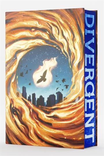 Knjiga Divergent, Deluxe Limited Ed. autora Veronica Roth izdana 2026 kao tvrdi uvez dostupna u Knjižari Znanje.