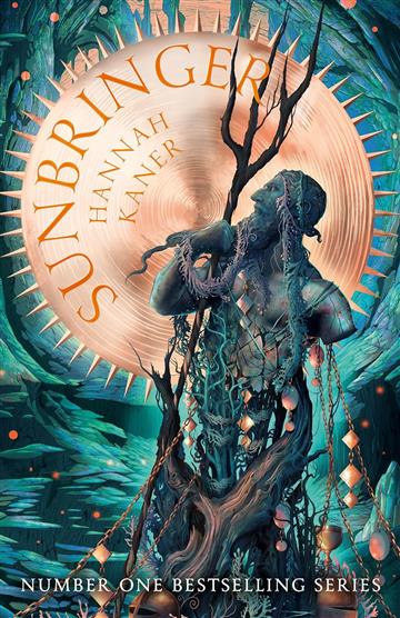 Knjiga Sunbringer (Fallen Gods 2) autora Hannah Kaner izdana 2024 kao meki uvez dostupna u Knjižari Znanje.