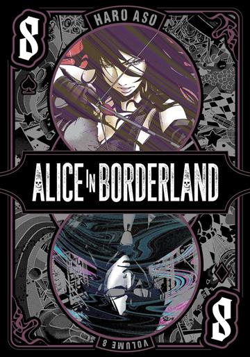 Knjiga Alice in Borderland, vol. 08 autora Haro Aso izdana 2023 kao meki uvez dostupna u Knjižari Znanje.