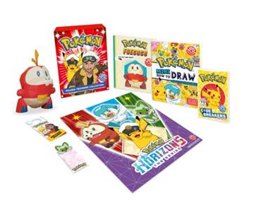 Knjiga Pokemon Paldea Trainers' Collection Gift Box autora Pokemon izdana 2026 kao  dostupna u Knjižari Znanje.