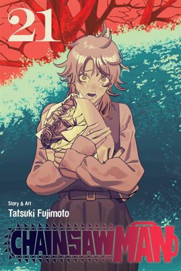 Knjiga Chainsaw Man 21 autora Tatsuki Fujimoto izdana 2026 kao meki uvez dostupna u Knjižari Znanje.