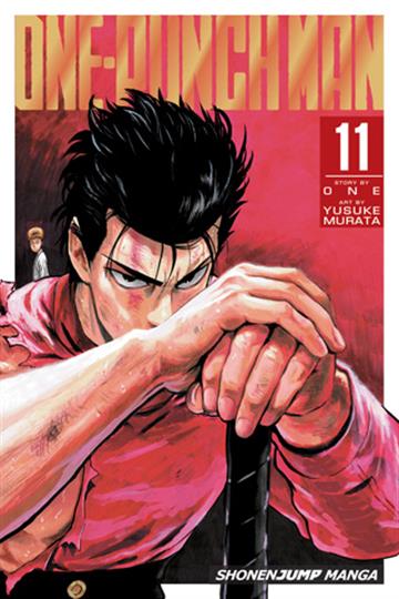 Knjiga One-Punch Man, vol. 11 autora ONE, Yusuke Murata izdana 2017 kao meki uvez dostupna u Knjižari Znanje.