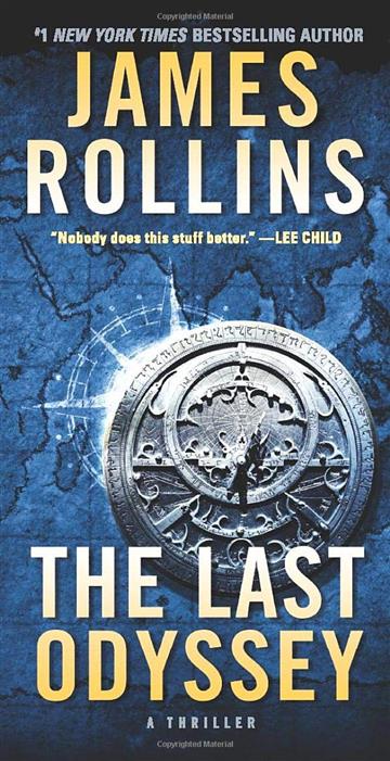 Knjiga Last Odyssey autora James Rollins izdana 2020 kao meki uvez dostupna u Knjižari Znanje.