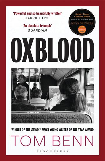 Knjiga Oxblood autora Tom Benn izdana 2023 kao meki uvez dostupna u Knjižari Znanje.