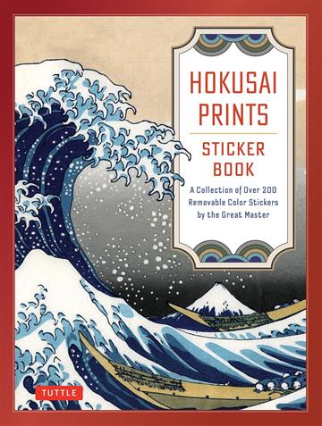 Knjiga Hokusai Prints Sticker Book autora Katsushika Hokusai izdana 2025 kao tvrdi uvez dostupna u Knjižari Znanje.