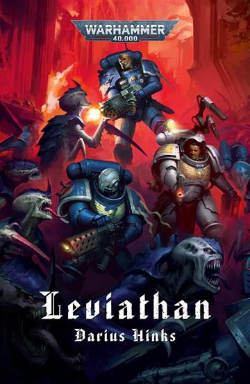 Knjiga Leviathan (WH 40,000) autora Darius Hinks izdana 2023 kao meki uvez dostupna u Knjižari Znanje.