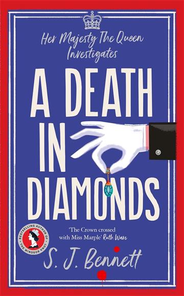 Knjiga Death in Diamonds autora S. J. Bennett izdana 2024 kao meki uvez dostupna u Knjižari Znanje.