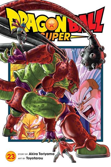 Knjiga Dragon Ball Super vol. 23 autora Akira Toriyama izdana 2025 kao meki uvez dostupna u Knjižari Znanje.