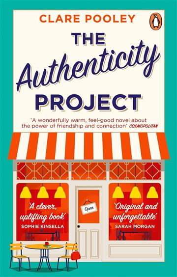 Knjiga The Authenticity Project autora Clare Pooley izdana 2021 kao meki uvez dostupna u Knjižari Znanje.
