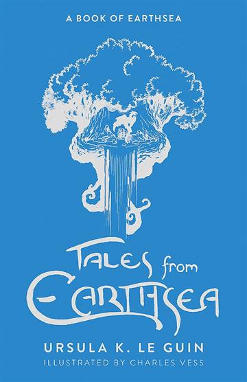 Knjiga Tales from Earthsea autora Ursula K. Le Guin izdana 2023 kao tvrdi uvez dostupna u Knjižari Znanje.