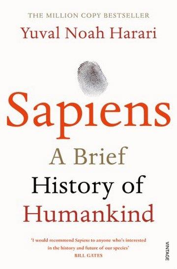 Knjiga Sapiens autora Yuval Noah Harari izdana 2016 kao meki uvez dostupna u Knjižari Znanje.