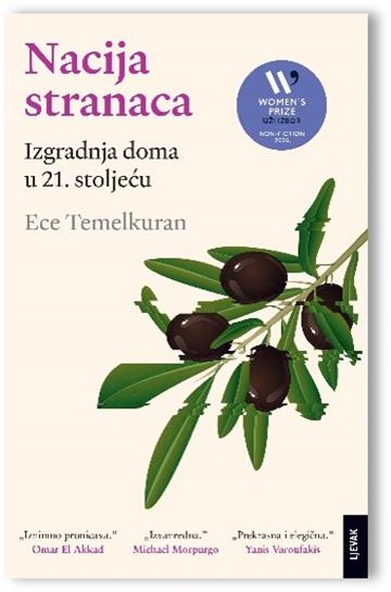 Knjiga Nacija stranaca autora Ece Temelkuran izdana 2026 kao tvrdi uvez dostupna u Knjižari Znanje.