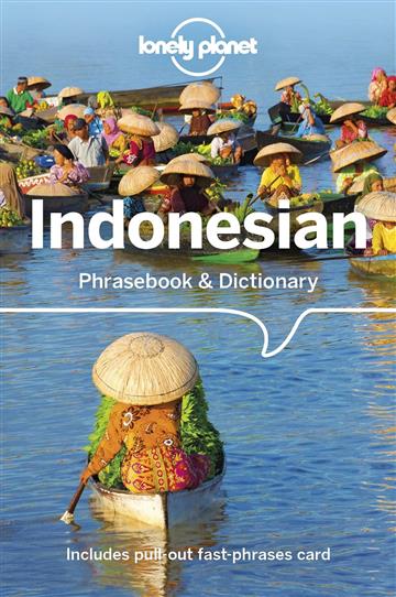 Knjiga Lonely Planet Indonesian Phrasebook & Dictionary autora Lonely Planet izdana 2018 kao meki uvez dostupna u Knjižari Znanje.