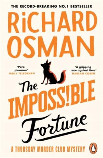 Knjiga Impossible Fortune autora Richard Osman izdana 2026 kao meki uvez dostupna u Knjižari Znanje.
