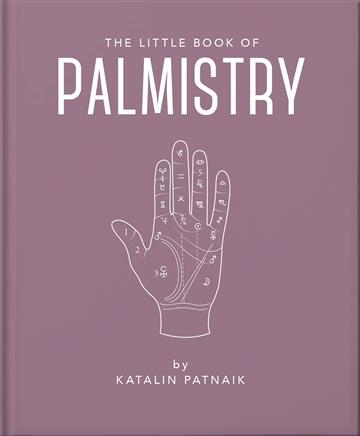 Knjiga Little Book of Palmistry autora Orange Hippo! izdana 2023 kao tvrdi uvez dostupna u Knjižari Znanje.