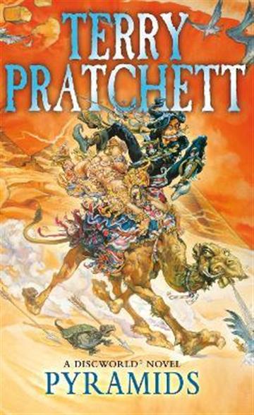 Knjiga Discworld 07: Pyramids autora Terry Pratchett izdana 1999 kao meki uvez dostupna u Knjižari Znanje.