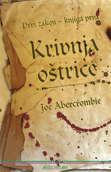 PRVI ZAKON 1:KRIVNJA OŠTRICE 9789533168708