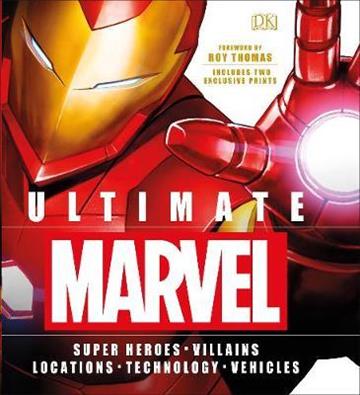 Knjiga Ultimate Marvel autora Dk izdana 2017 kao tvrdi uvez dostupna u Knjižari Znanje.