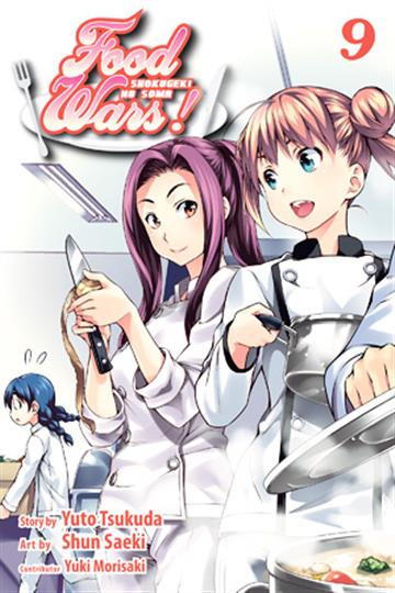 Knjiga Food Wars!: Shokugeki no Soma, vol. 09 autora Yuto Tsukudo izdana 2015 kao meki uvez dostupna u Knjižari Znanje.