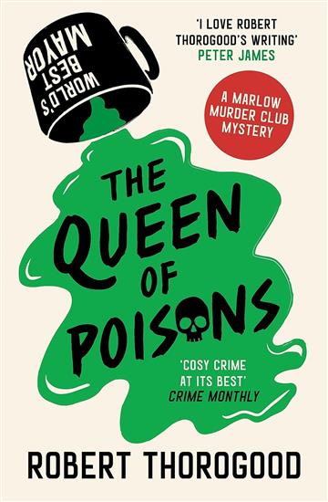 Knjiga Queen of Poisons autora Robert Thorogood izdana 2024 kao meki uvez dostupna u Knjižari Znanje.