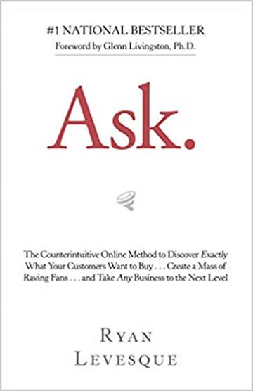Knjiga Ask autora Ryan Levesque izdana 2019 kao meki uvez dostupna u Knjižari Znanje.