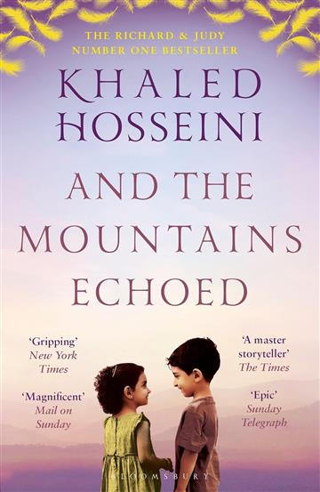 Knjiga And the Mountains Echoed autora Khaled Hosseini izdana 2018 kao meki uvez dostupna u Knjižari Znanje.