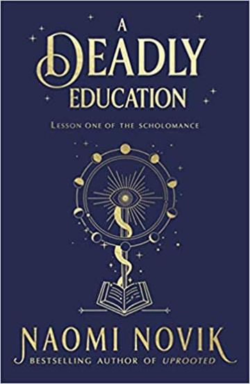 Knjiga A Deadly Education autora Naomi Novik izdana 2020 kao meki uvez dostupna u Knjižari Znanje.