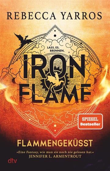 Knjiga Iron Flame - Flammengeküsst autora Rebecca Yarros izdana 2023 kao meki uvez dostupna u Knjižari Znanje.