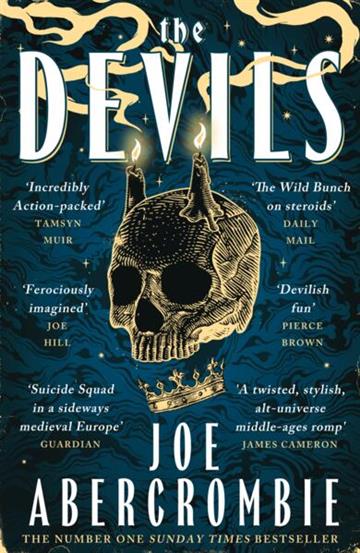 Knjiga Devils autora Joe Abercrombie izdana 2026 kao meki uvez dostupna u Knjižari Znanje.