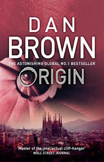 Knjiga Origin autora Dan Brown izdana 2018 kao meki uvez dostupna u Knjižari Znanje.